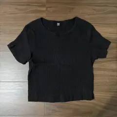 UNIQLO クロップドTシャツ