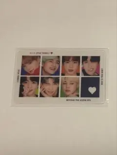 BTS 防弾少年団 全員 半透明トレカ SPEAK YOURSELF