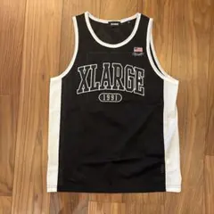 XLARGE メッシュ タンクトップ 1991 ネイビー Lのサムネイル