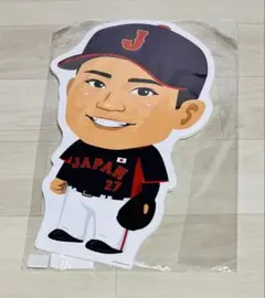 野球 日本代表 侍ジャパン 中村悠平 キャラクターパネル SR 未使用