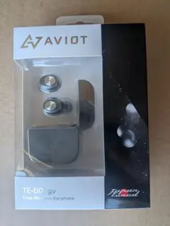 【新品未開封】AVIOT TE-D01 gv ワイヤレスイヤホン ブラックのサムネイル