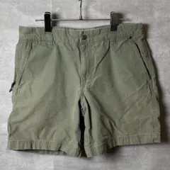 Columbia カーゴショートパンツ 33（L相当）オリーブグリーン系