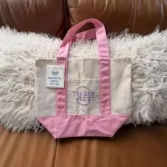 Trader Joe's ミニパステルキャンバストート