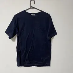 Crocodile ネイビー ブラック 半袖Tシャツ Lサイズのサムネイル