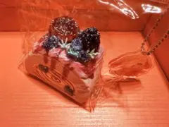 ブルーベリー ロールケーキ スクイーズ