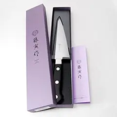 藤次郎 藤寅作 DP 口金付 骨スキ包丁 150mm FU-803 庖丁 日本製 - メルカリ
