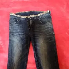 NO ID. 】グレーウォッシュ ストレッチブーツカットデニム - メルカリ