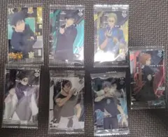 呪術廻戦　ウエハースカード　7枚