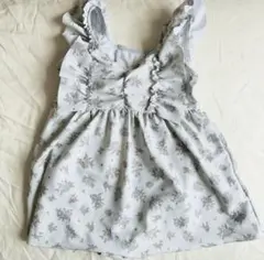 ナチュラル花柄ワンピース水着_UVカット　アプレレクール