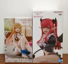 【その着せ替え人形は恋をする】喜多川海夢＆リズver.フィギュア ２点セット②