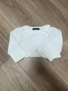 ボレロ　カーディガン　結婚式　サイズ80