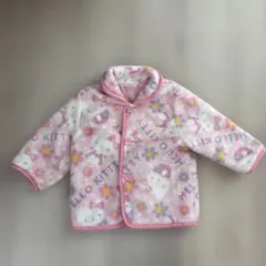 ハローキティ フリースアウター フリーススリーパー　90