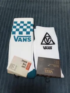 バンズ　メンズソックス2足セット　vansのサムネイル
