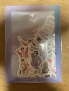 Snow Man フレークシール　2023