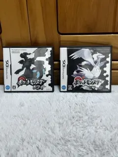 ポケットモンスター ブラック・ホワイト 2本セット