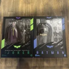 バットマン & ジョーカー フィギュアセット 2つセット - メルカリ