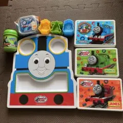 トーマスランチセット　旧デザインまとめ売りのサムネイル