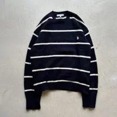 00s us polo assn ボーダー ニット ralph lauren