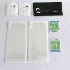 iPhone 15 Pro Max 用 ガラスフィルム 2枚 カメラフィルム