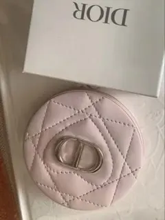 Dior キルティングミラー ノベルティピンク