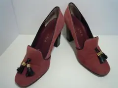 DIANA ダイアナ 本革スエード オペラパンプス