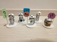 仕事猫　ミニフィギュア　コレクション
