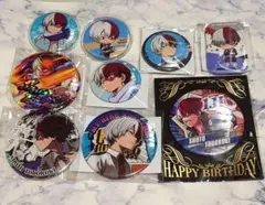 ヒロアカ 轟 轟焦凍 缶バッジ 缶バ まとめ