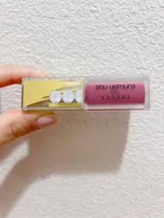 【美品】shu uemura TASAKI リップグロス