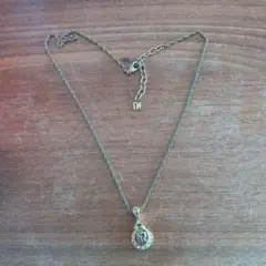 ニナリッチ　ビジュー ペンダントネックレス　ヴィンテージ　古着