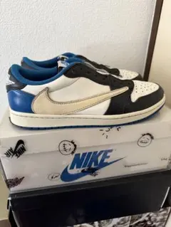 Travis scott nike jordan 1 low