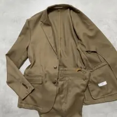 極美品✨️417 EDIFICE エディフィス カジュアル スーツ ベージュ M