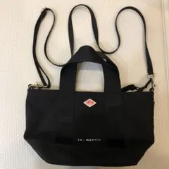DANTON LE-MARAIS ブラック ショルダーバッグ