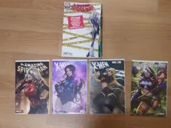アメコミ　marvel　　30冊セット 激レア 含 x-men スパイダーマン アメコミ marvel 30冊セット 激レア 含 x-men スパイダーマン - メルカリ