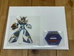 カプくじ ロックマンX アクリルスタンド ファルコンアーマー - メルカリ