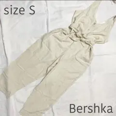 Bershka オールインワン サロペット 新品未使用 S パンツ タンクトップのサムネイル