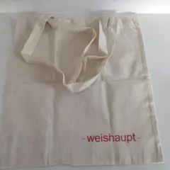 新品 weishaupt エコバッグ コットン トートバッグ ドイツ 綿100%のサムネイル