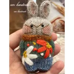 スウェーデンドール あみぐるみうさぎ ハンドメイド 26 - メルカリ