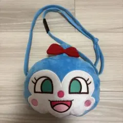 アンパンマンミュージアム限定　コキンちゃん　ふわふわポシェット