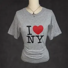 Y2K フェアリーグランジ 平成ギャル 海外ガール ピチT I LOVE NY