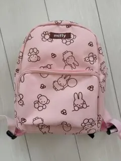 な*お様 美品⭐︎miffy ピンク キッズリュック