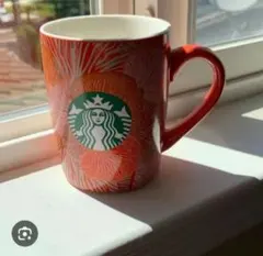 スターバックス「コーラルマーメイド」ロゴ コーヒーマグカップ
