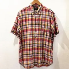 BEAMS PLUS マドラスチェック プルオーバーシャツ XL 日本製のサムネイル