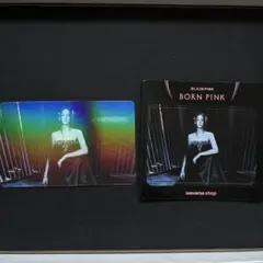 blackpink ジス　限定トレカ