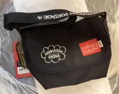 MANHATTAN PORTAGE ショルダーバッグ ブラック