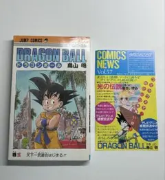 コミックスニュース Vol.52 ドラゴンボール 2巻 初版 付属品 - メルカリ