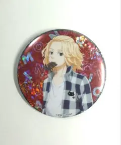 東京リベンジャーズ　マイキー　缶バッジ