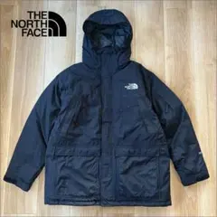 k196【大特価】ノースフェイス　ダウンジャケット　ビッグサイズ　XXL 黒