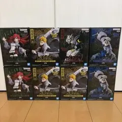 ガチアクタ　ルド　ザンカ　リヨウ　エンジン　フィギュア8体セット