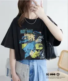 Discoat ユニセックス アメコミヴィンテージTシャツバッドマン Sのサムネイル