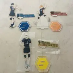 ハイキュー!! 合同練習会2022 烏野　3点セット